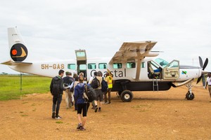 Bush plane