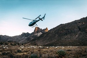 Kilimanjaro Helicopter rescue