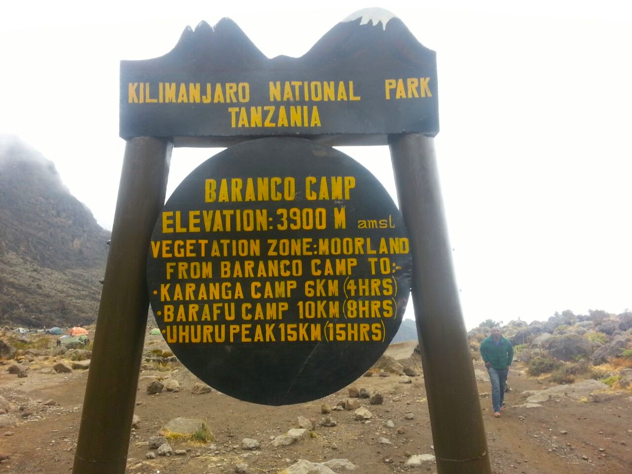 Barranco Camp