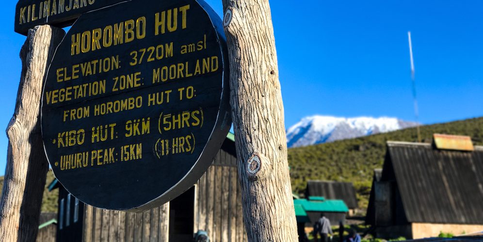 Horombo Hut