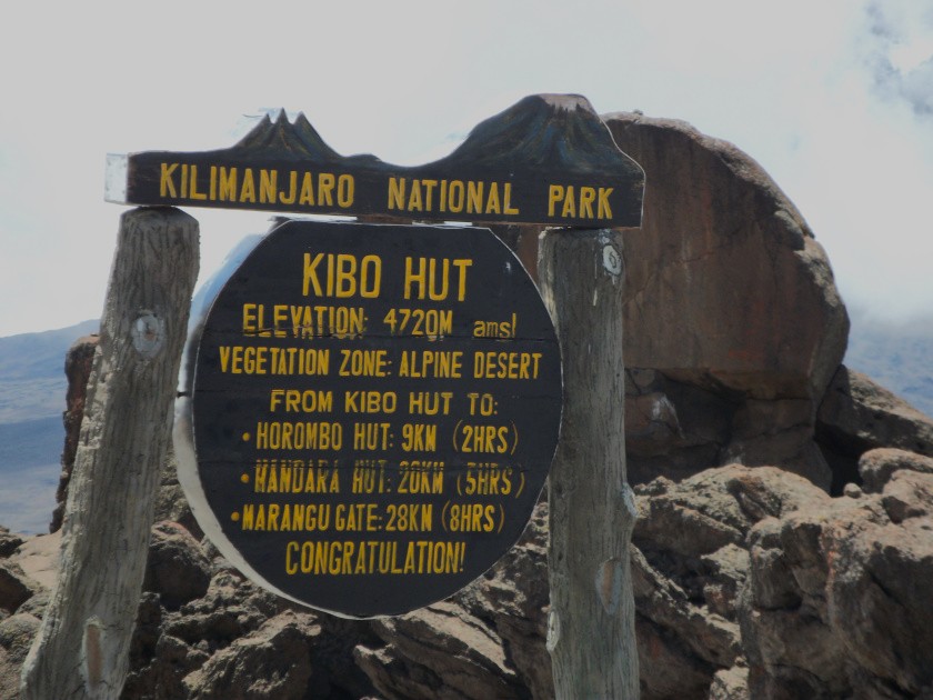 Kibo Huts