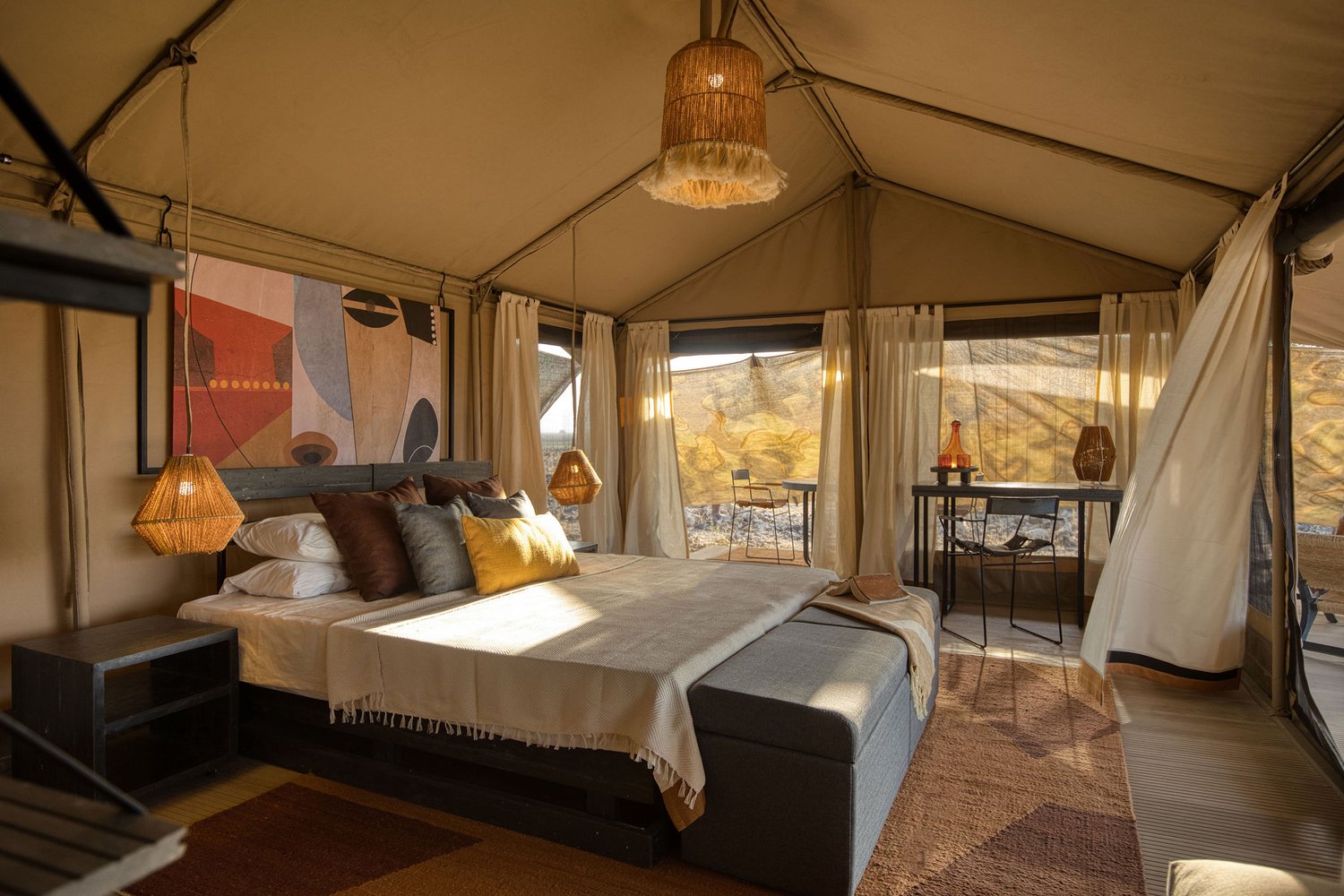 Lake Natron Camp
