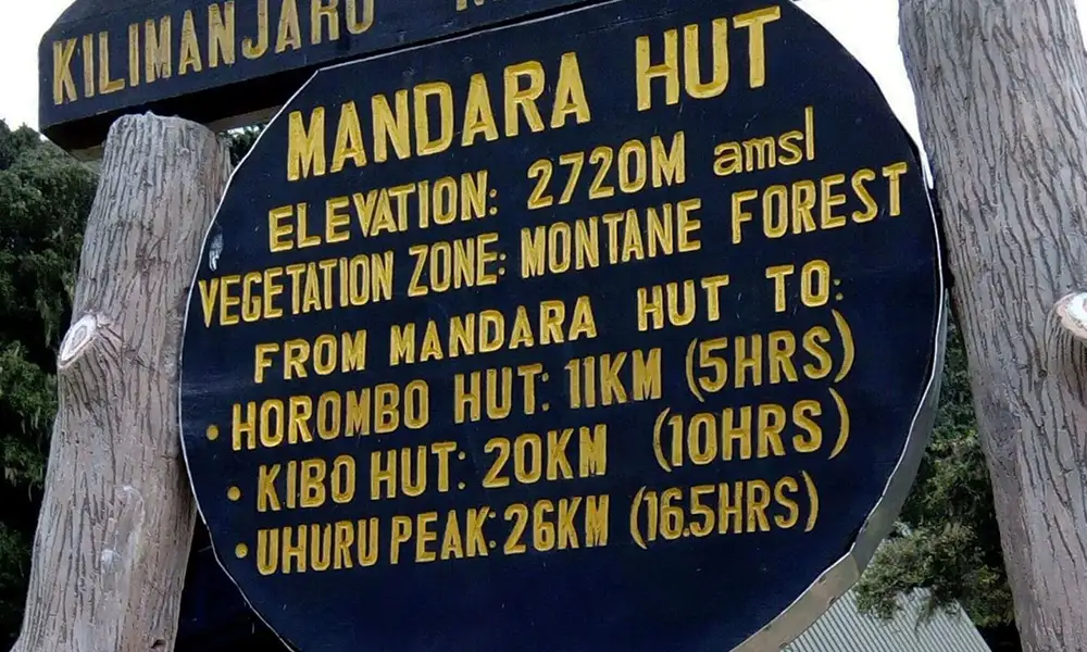 Mandara Hut