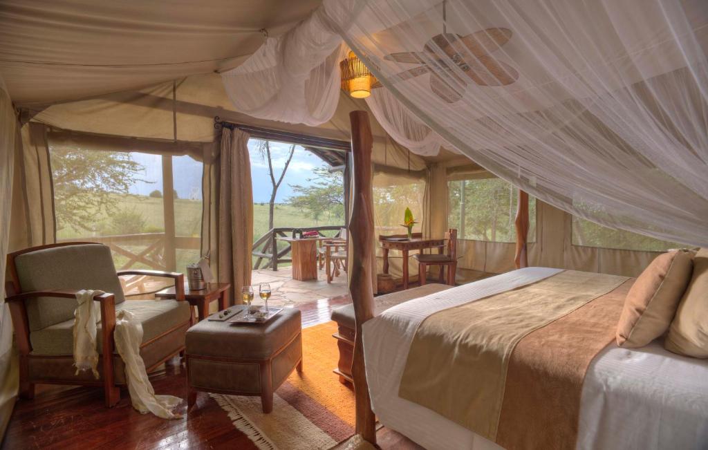 Sarova Mara Game Camp - Kenya
