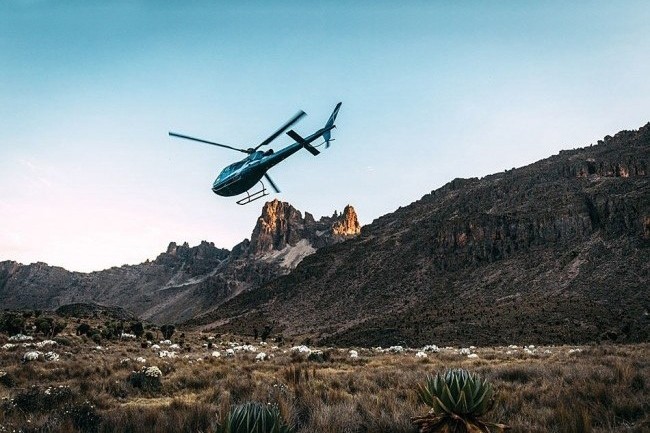 Photo of Kilimanjaro Helicopter Tour