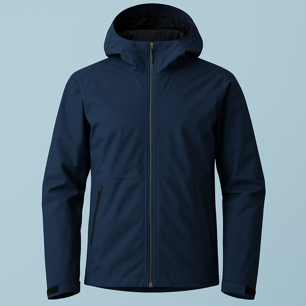 Membrane Hard Shell Rain Jacket