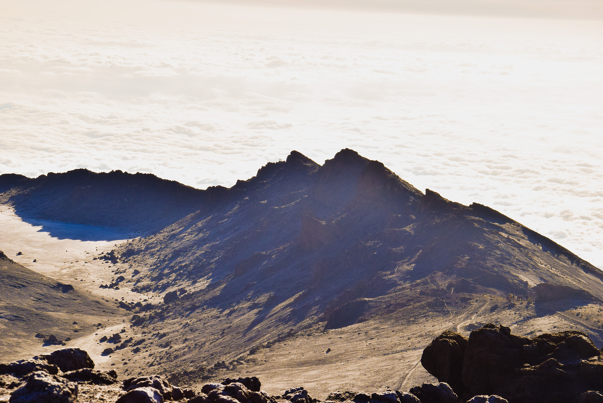 Karanga Camp - Barafu Camp
