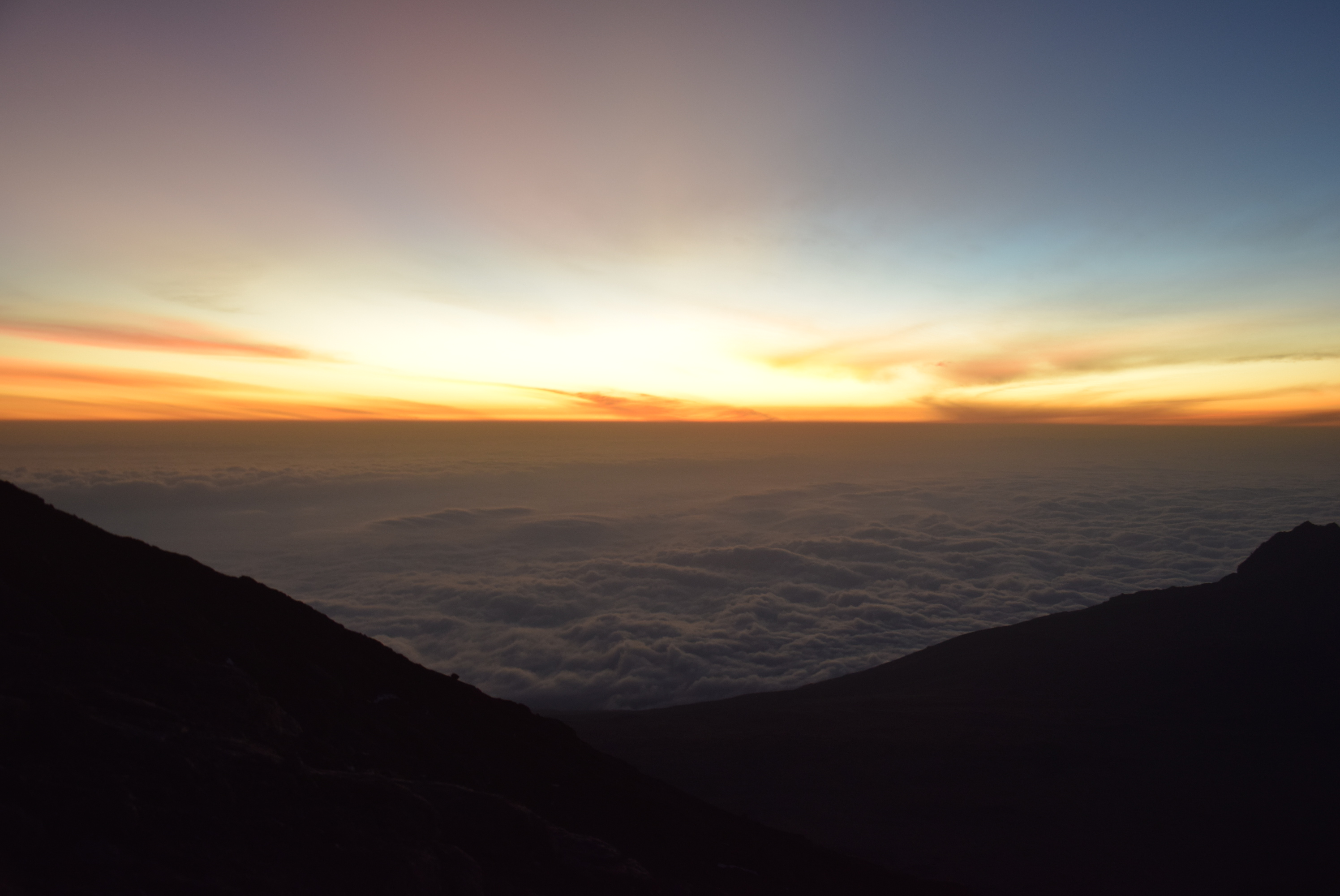 Millennium Camp (3,820 m / 12,532 ft) → Mweka Gate (1,640 m / 5,380 ft) → Return to Hotel