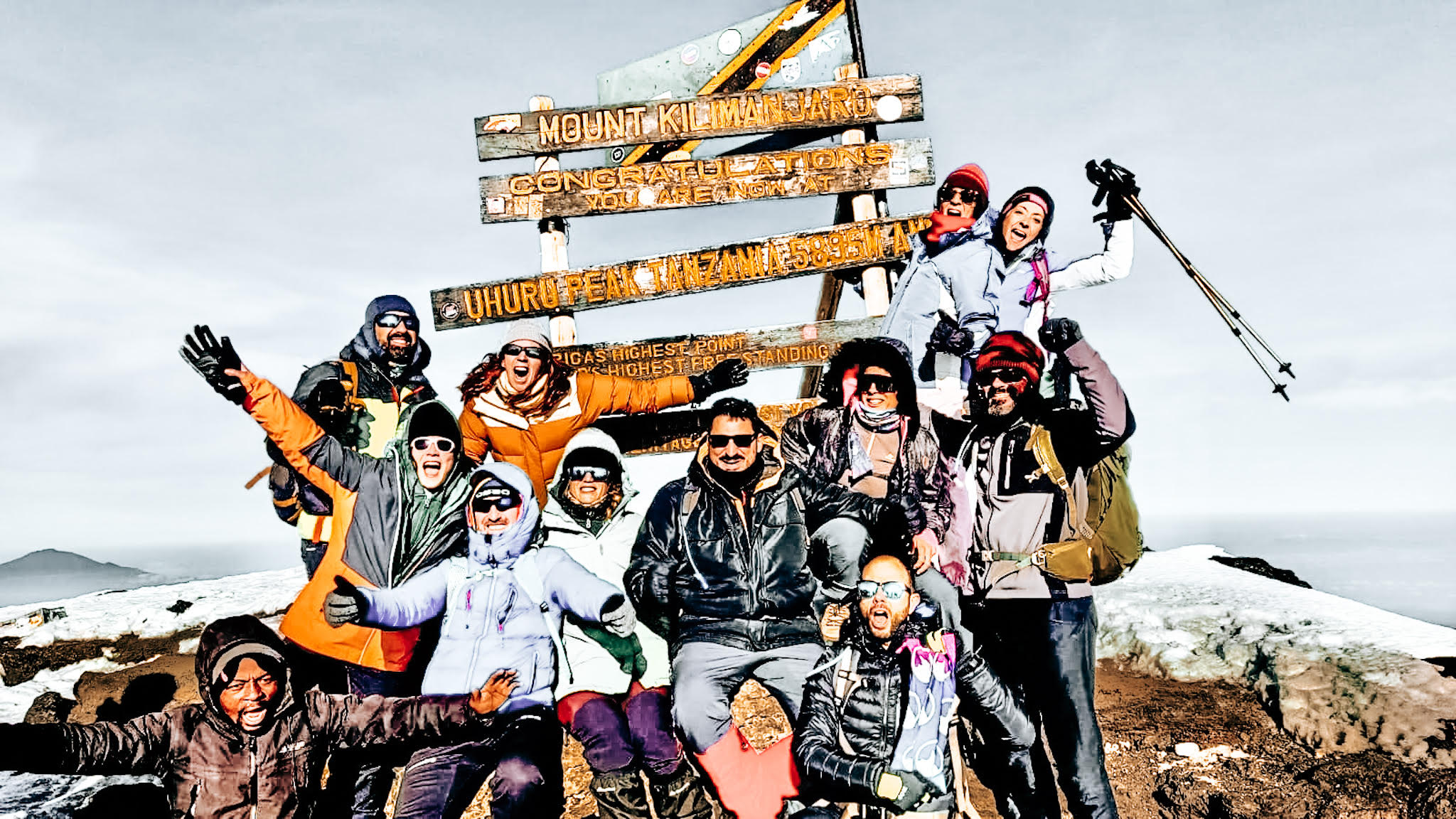 Ascent to Uhuru Peak - Millennium Camp