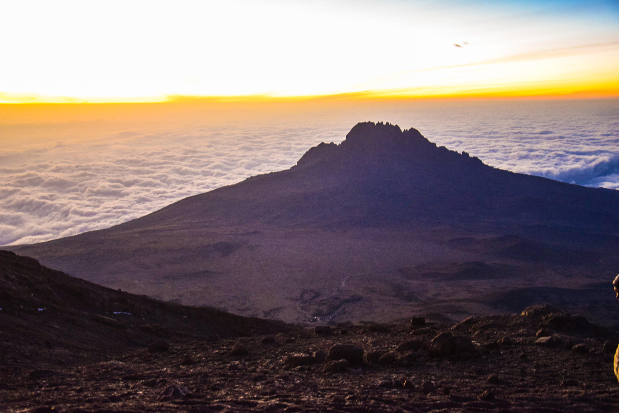 Descent From Millennium Camp - Mweka Gate