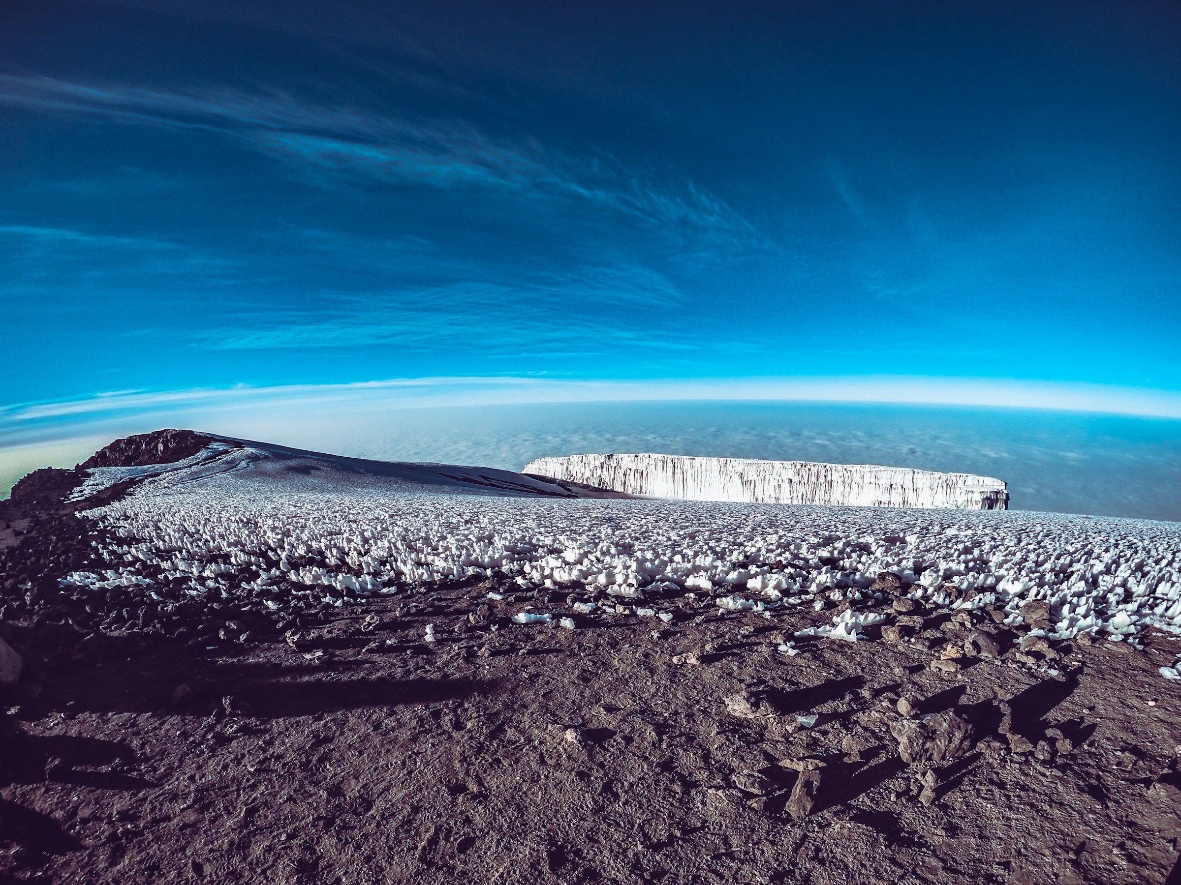 Millennium Camp (3,820 m / 12,532 ft) → Mweka Gate (1,640 m / 5,380 ft) → Return to Hotel