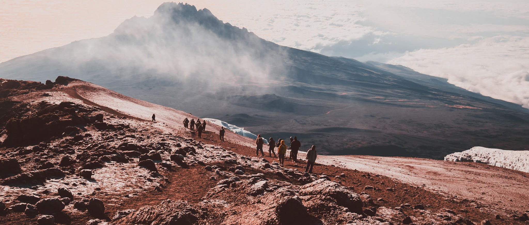 7 Days Lemosho Route