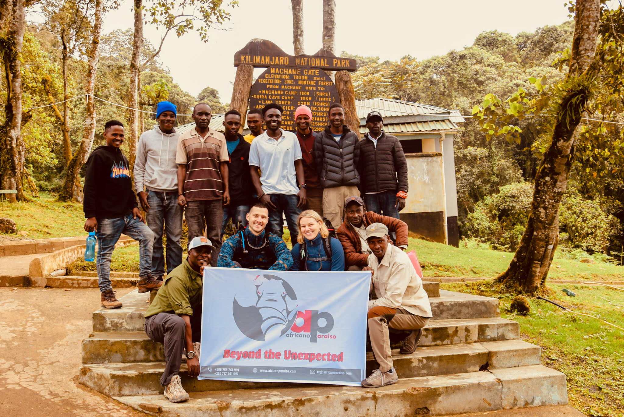 6-Days Machame Route
