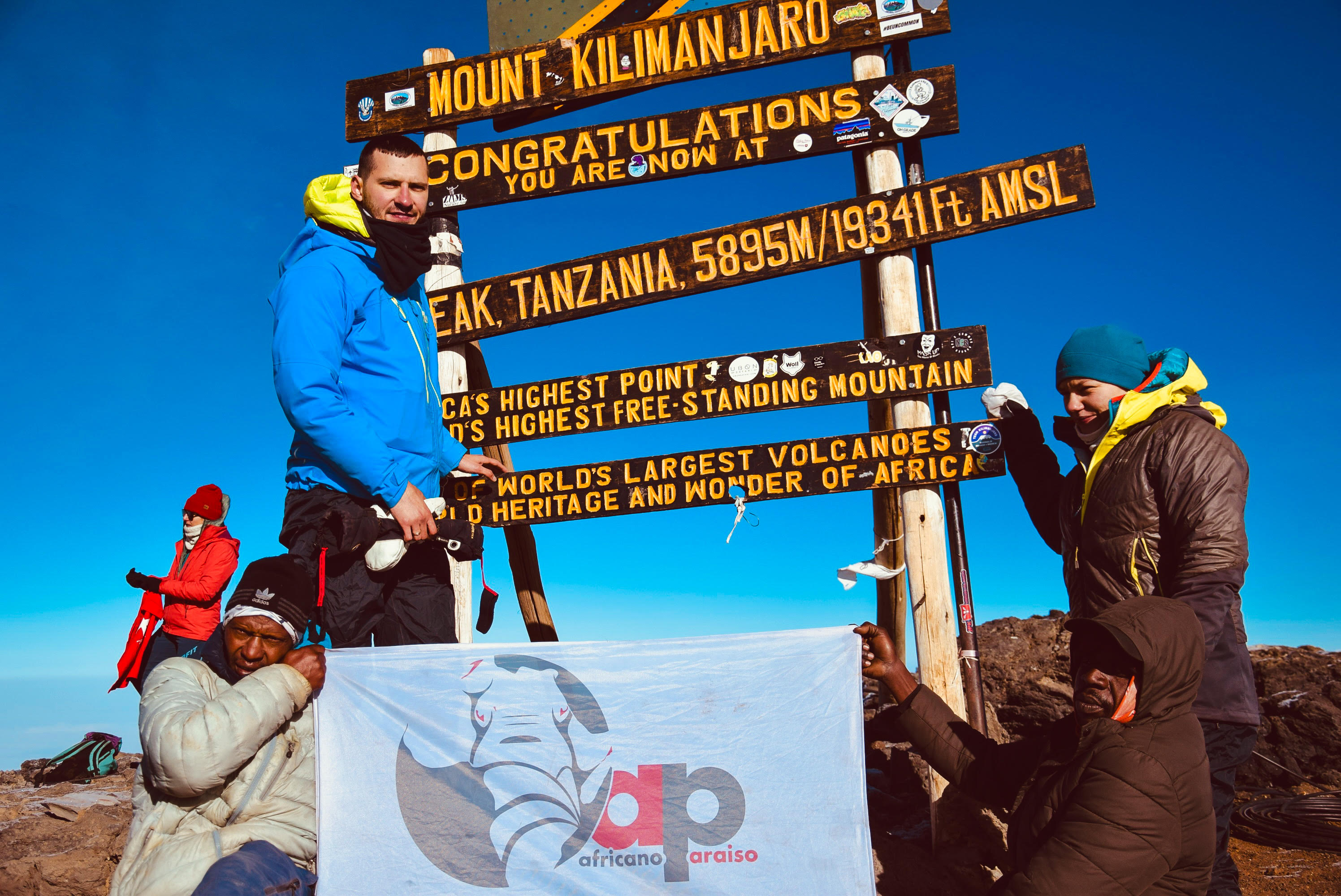 7 Days Machame Route