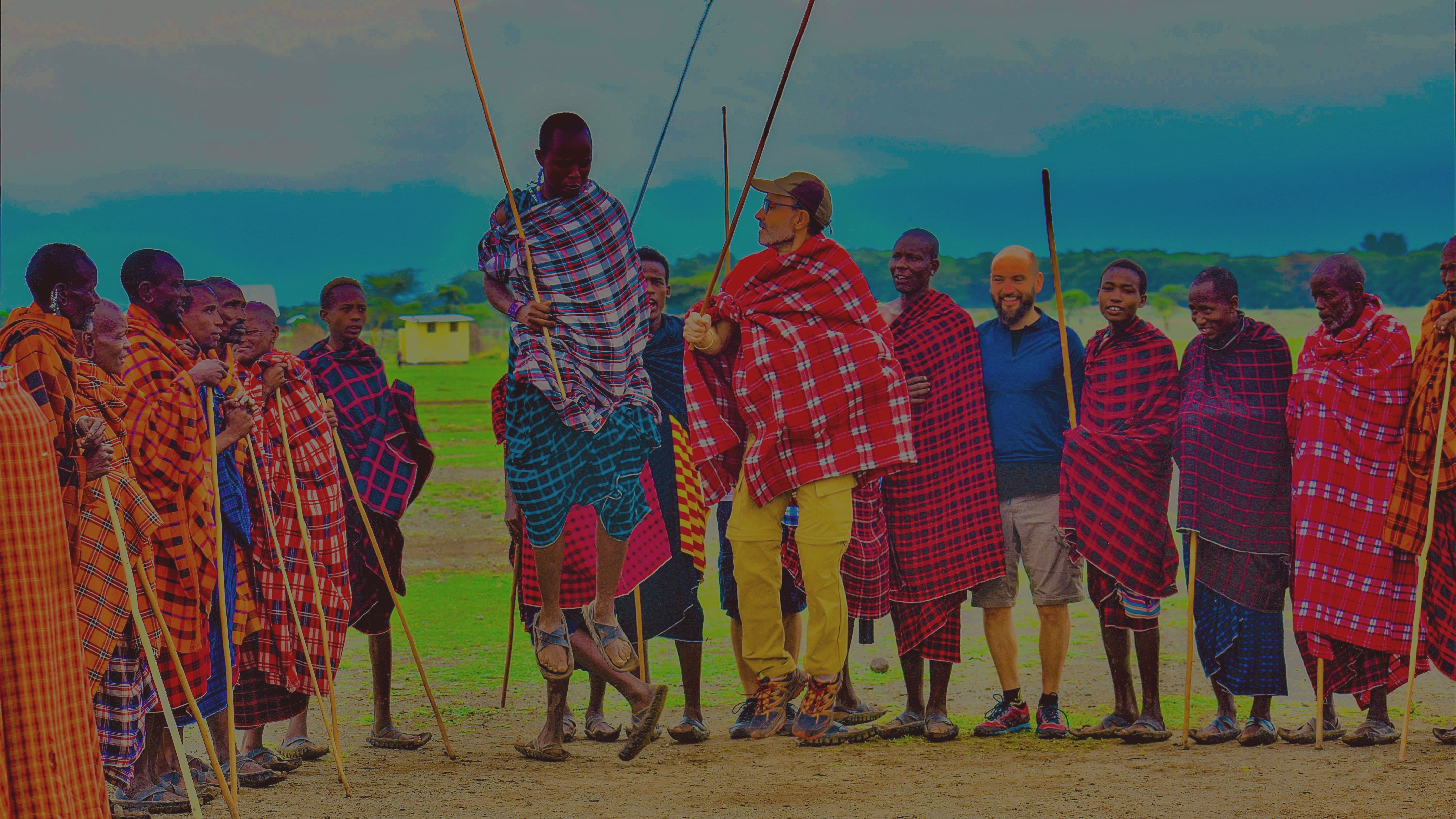 Maasai Boma Cultural Visit — Mto wa Mbu activity