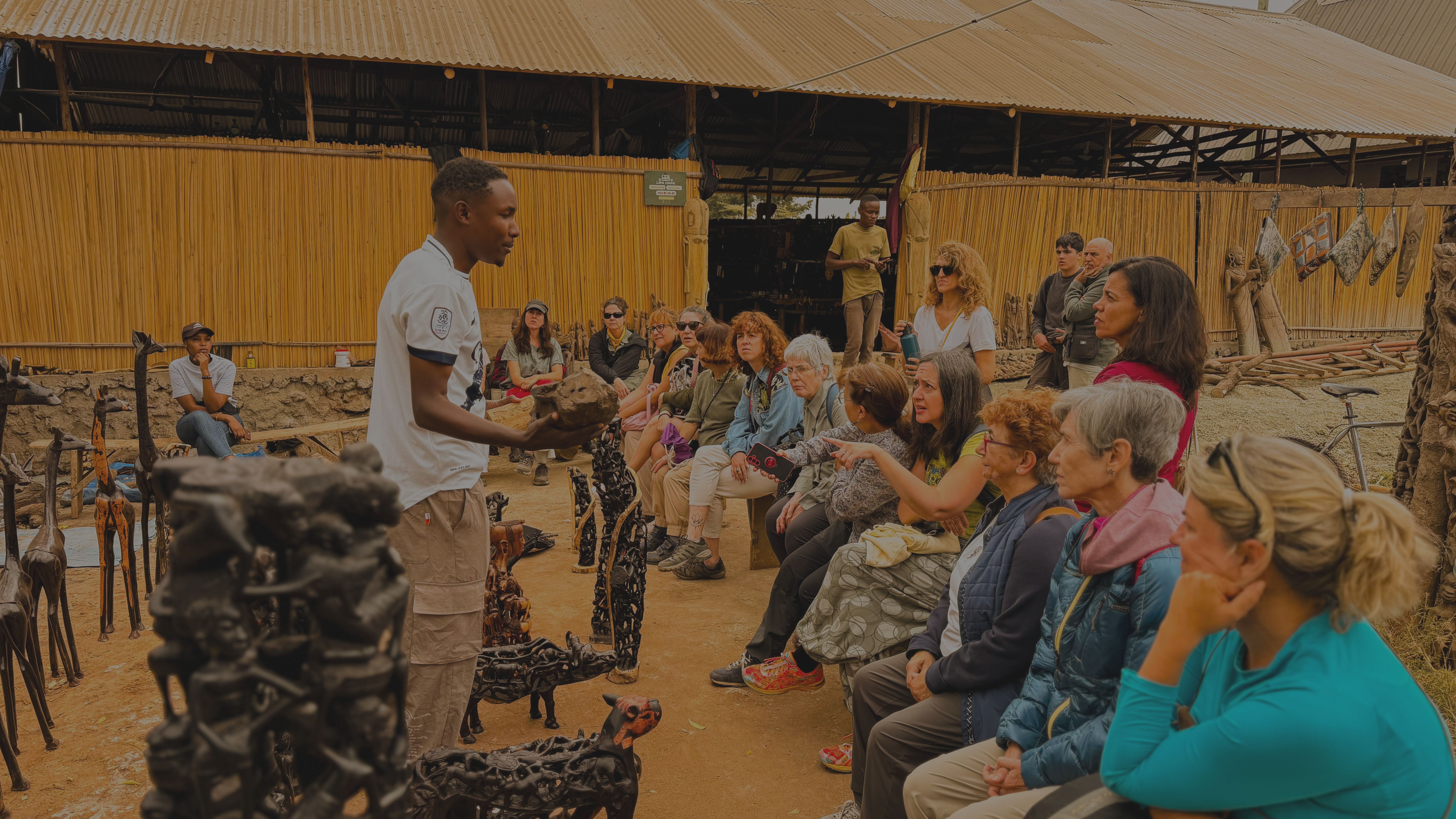 Makonde & Tinga Tinga — Mto wa Mbu activity
