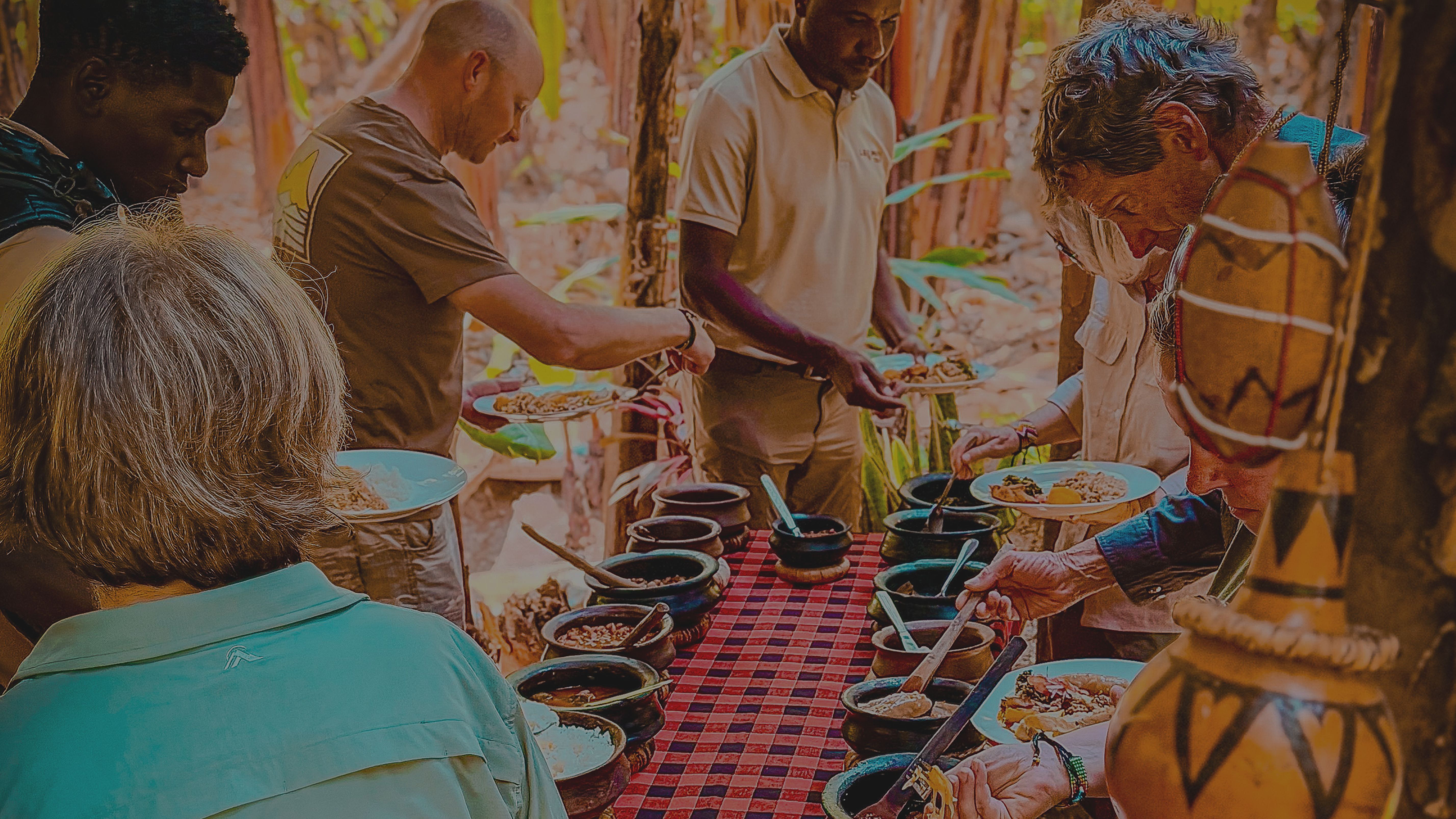 Traditional Tanzanian Lunch — Mto wa Mbu activity