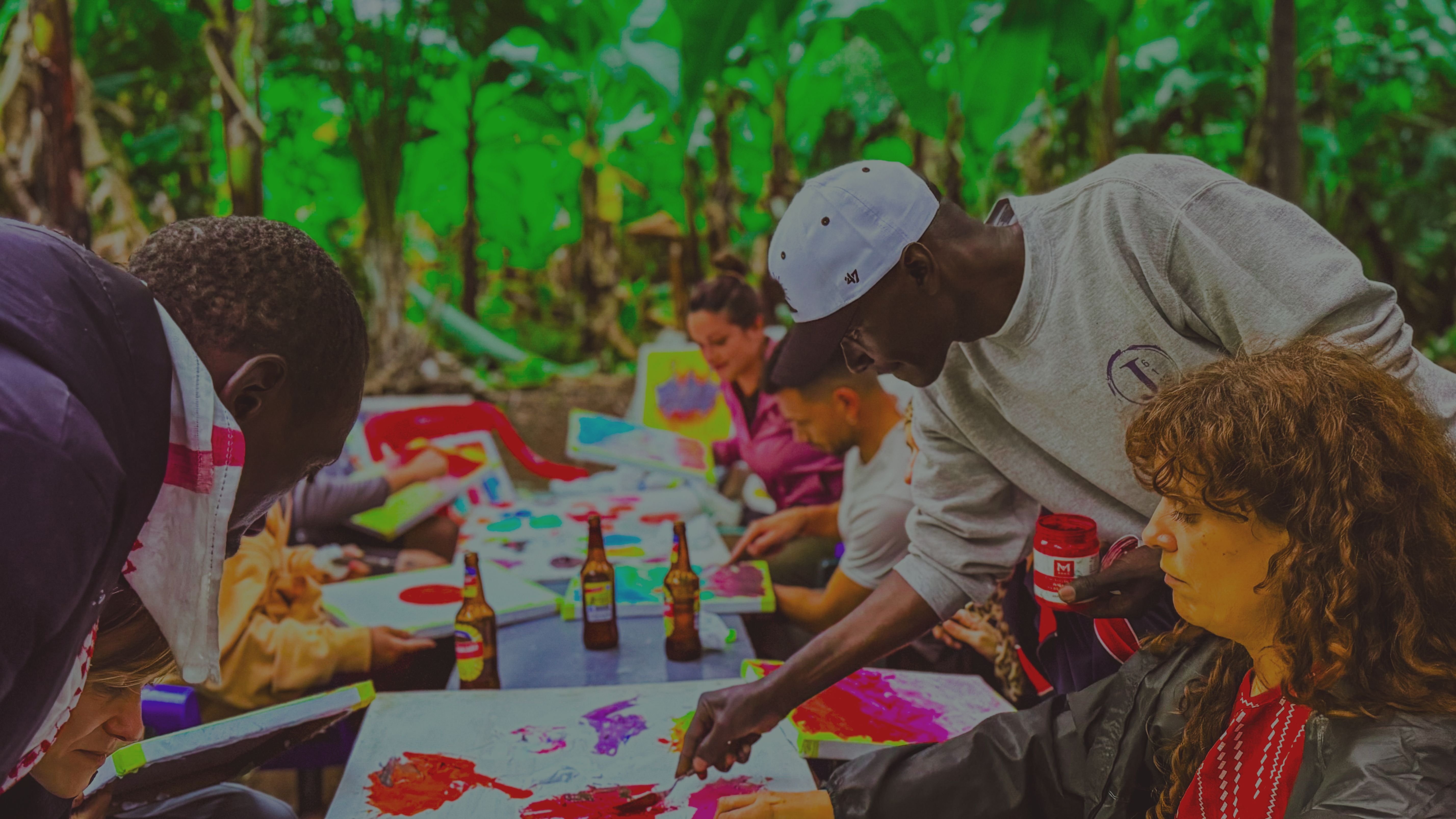 Tinga Tinga Art — Mto wa Mbu activity