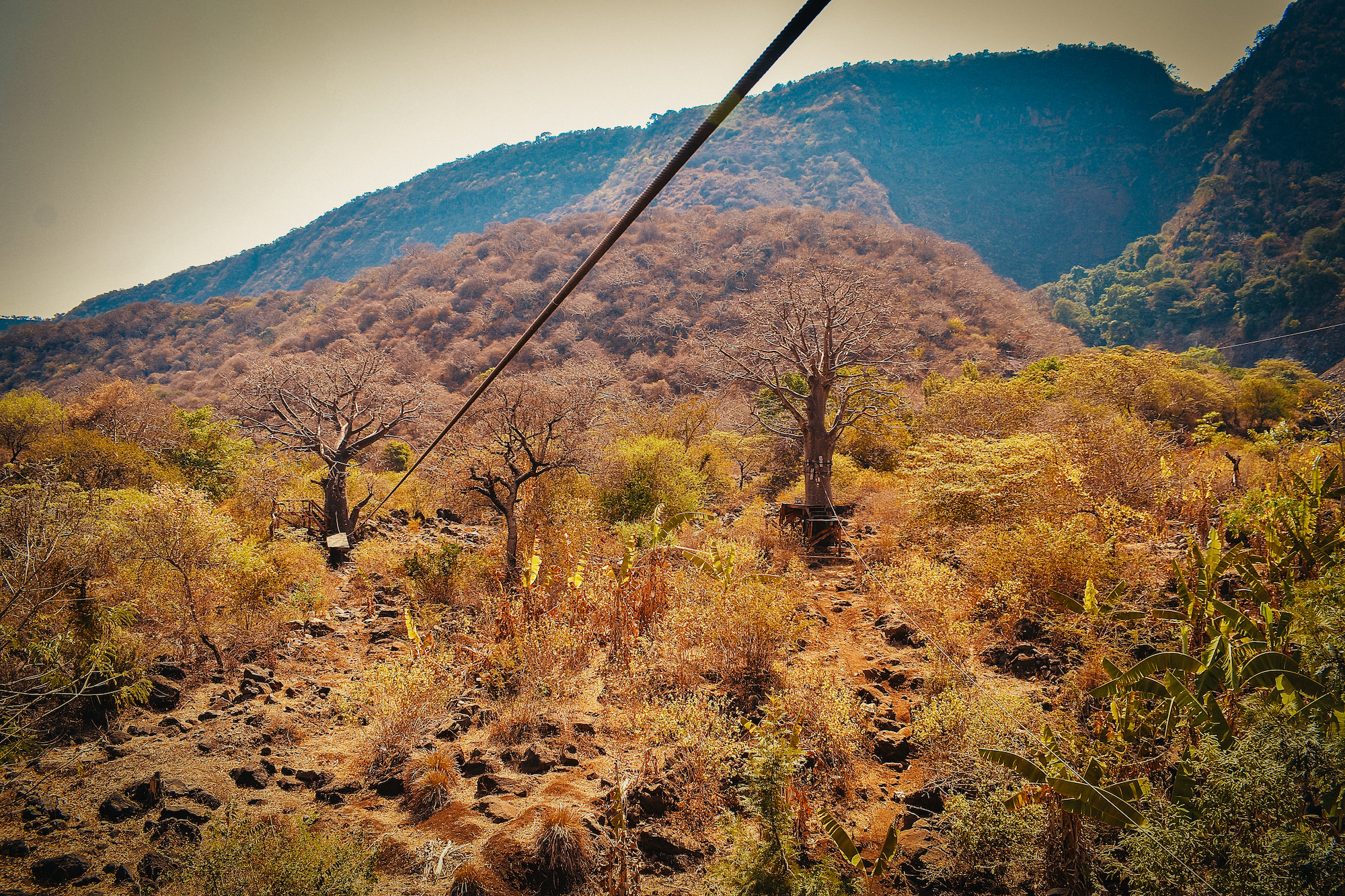 Zipline Adventure — Mto wa Mbu activity